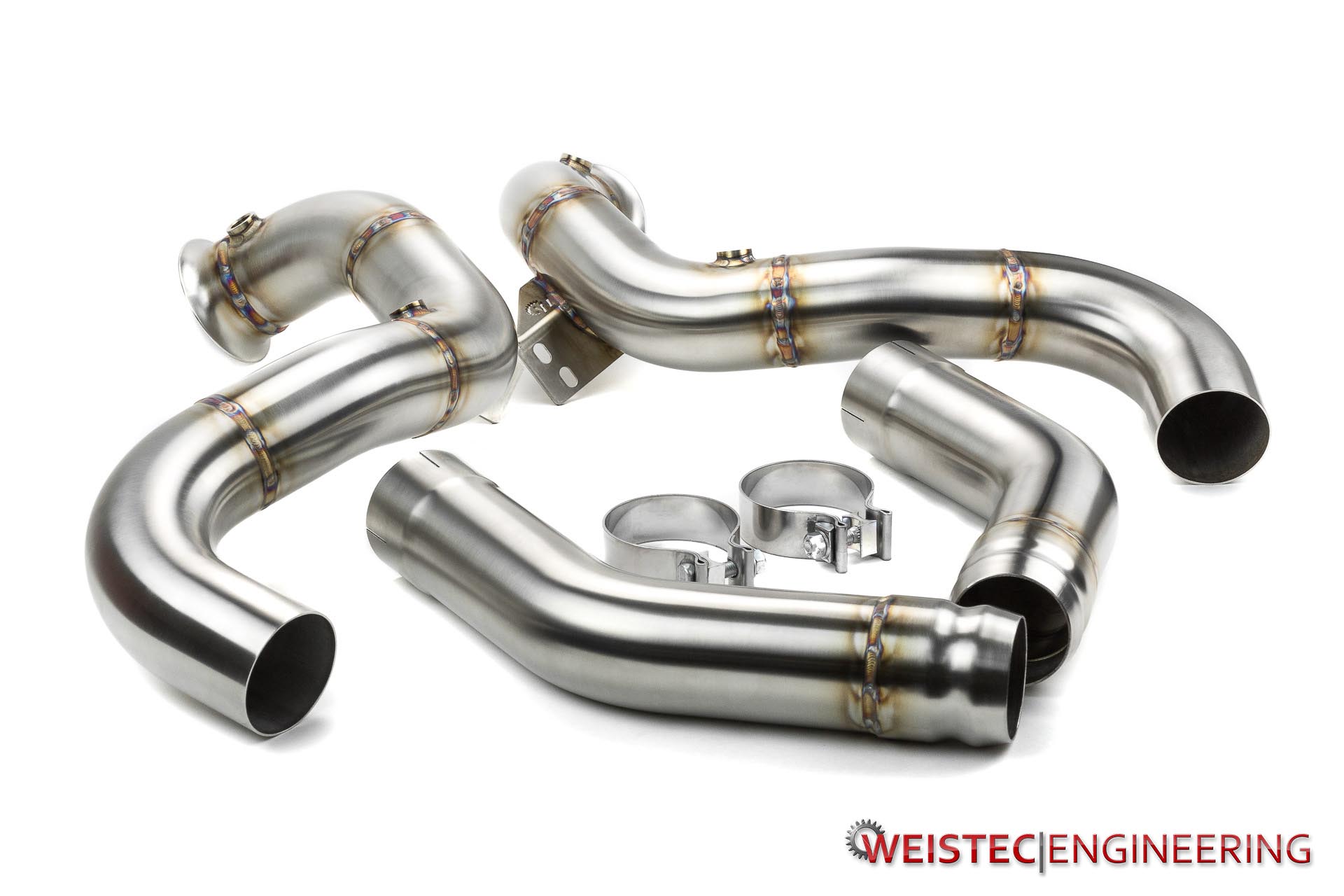 Mercedes Benz AMG M177 W213 Downpipes E63 E63S | Weistec